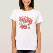 T-shirt Chemise rétro Cherry Feeling Lucky Valentine's Day (Devant)