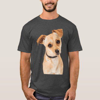 T-shirt Chemise Rétro Chien Animal Conservation Animalerie