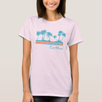 Chemise rétro des Caraïbes
