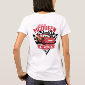 T-shirt Chemise Rétro Éclair Double Face (Dos)