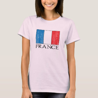 T-shirt Chemise Retro France