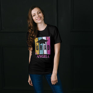 T-shirt Chemise rétro personnalisée pour la remise des dip