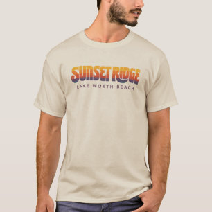 T-shirt Chemise Rétro Sunset Ridge