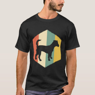 T-shirt Chemise Rétro Vintage Jack Russell Terrier Cadeau