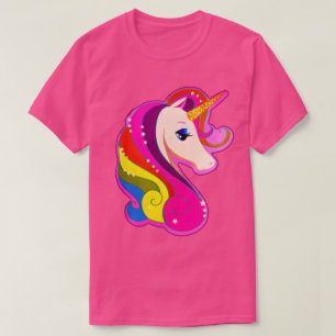 T-SHIRT CHEMISE RETRO VINTAGE STYLE LICORNE CHEVAL PEGASE