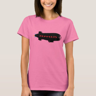 T-shirt Chemise rétro Zeppelin T