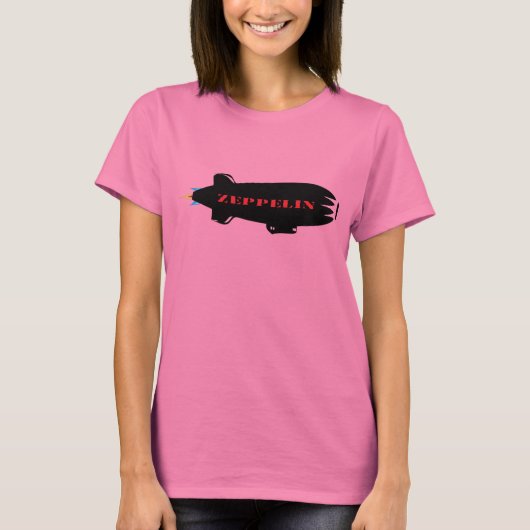 T-shirt Chemise rétro Zeppelin T (Devant)