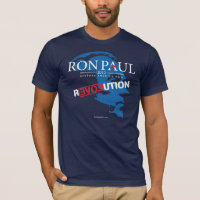 Chemise Révolution Ron Paul 2012
