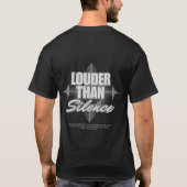 T-shirt Chemise Rhythm & Unity (Dos)
