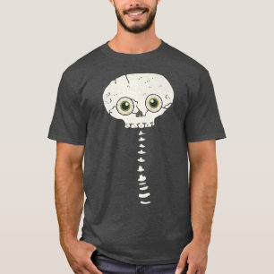 T-shirt Chemise riche pour les fans d'Halloween intelligen