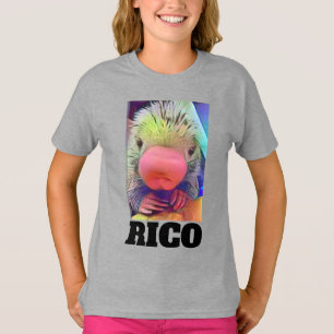 T-SHIRT CHEMISE RICO ZOO PORCUPINE