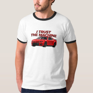 T-shirt Chemise Ringer Vintage Racing | Je fais confiance