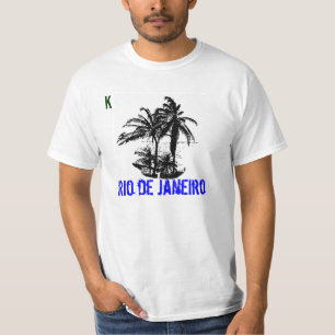 T-shirt chemise Rio de Janeiro