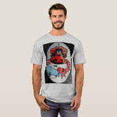 T-shirt Chemise robot Shark Punch (Devant entier)