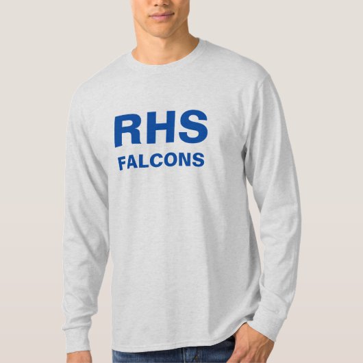 T-shirt Chemise Rochester High School (Devant)