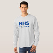 T-shirt Chemise Rochester High School (Devant entier)