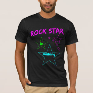 T-shirt Chemise Rock Star