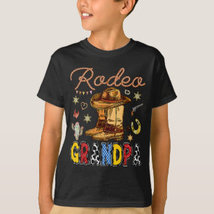 T-shirt Chemise Rodeo Grand-père Occidental Anniversaire C