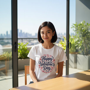T-shirt Chemise romantique de la Saint-Valentin pour lui o