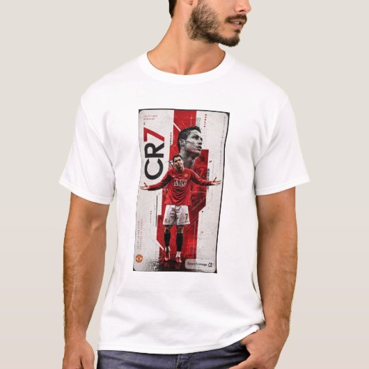 T-shirt chemise ronaldo (Devant)