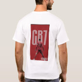 T-shirt chemise ronaldo (Dos)