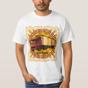 T-shirt Chemise Rondo Big Rig Truck