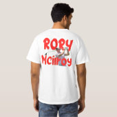 T-shirt chemise rory mcilroy (Dos entier)