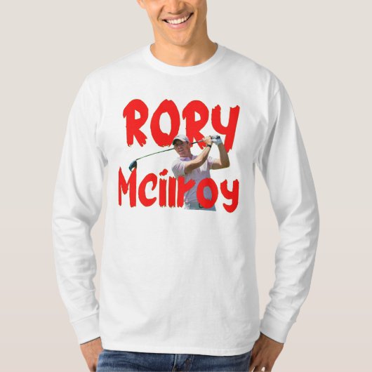 T-shirt chemise rory mcilroy (Devant)