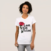 T-shirt Chemise rose de dames sélectionnée dernier par (Devant entier)