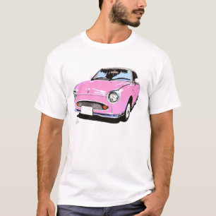 T-shirt Chemise rose de Figaro