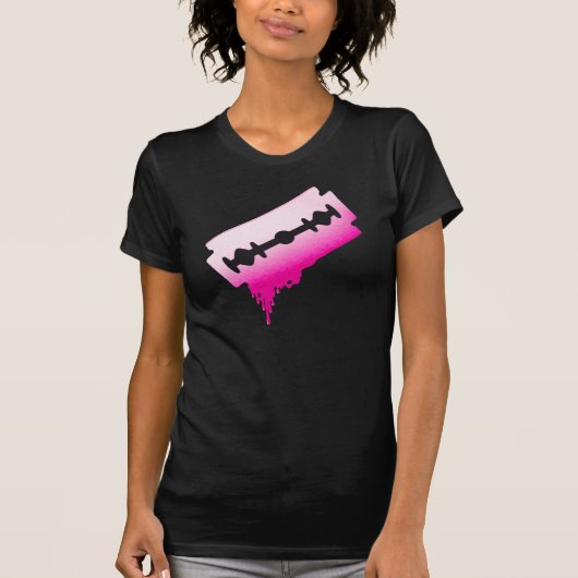 T-shirt Chemise ROSE de RASOIR (Devant)