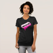 T-shirt Chemise ROSE de RASOIR (Devant entier)