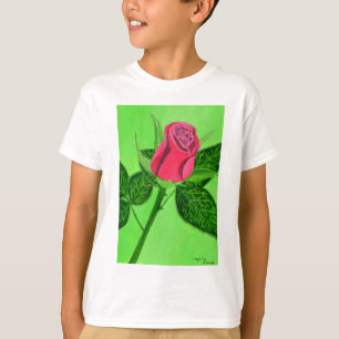 T-shirt Chemise Rose rouge
