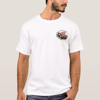 T-shirt Chemise rouge classique de Corvette