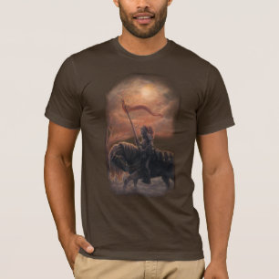 T-shirt Chemise rouge d'aube
