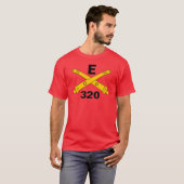 T-shirt Chemise rouge de Berlin (Devant entier)