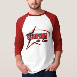 T-shirt Chemise rouge et blanche de concurrence