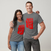 T-shirt Chemise rouge pour Ed (Unisexe)