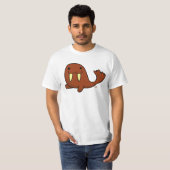 T-shirt Chemise rouillée (Devant entier)