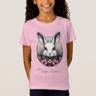 T-Shirt Chemise rousse Bunny de Pâques