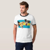 T-shirt Chemise Royal Bahamian Potcakes 2 (Devant entier)