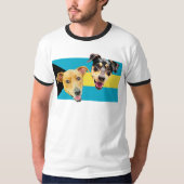 T-shirt Chemise Royal Bahamian Potcakes 2 (Devant)