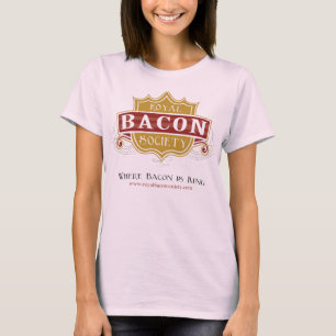 T-shirt Chemise royale de logo de société de lard