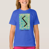 T-shirt Chemise Rune Sowilo - Succès - RuneKids (Devant)