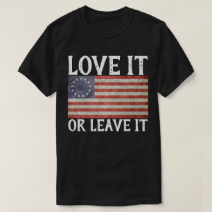 T-shirt Chemise Rush Betsy Ross
