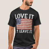 T-shirt Chemise Rush Betsy Ross (Devant)
