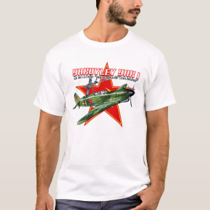 T-SHIRT CHEMISE RUSSE DE COMBATTANT DE YAKS DE LA DEUXIÈM