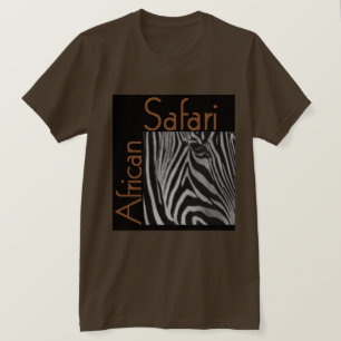 T-shirt Chemise Safari africaine
