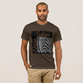 T-shirt Chemise Safari africaine (Devant entier)