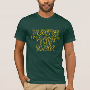 T-shirt Chemise Safe and Healthy Farmers
